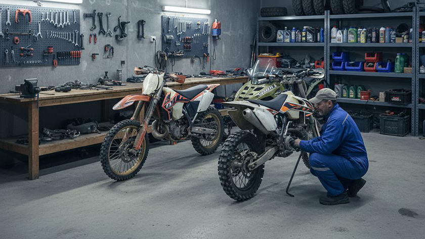 Ремонт мотоцикла в мастерской GoToRide